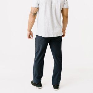 ZYIA Men's Navy Clubhouse Trainer Pant 36" (M)